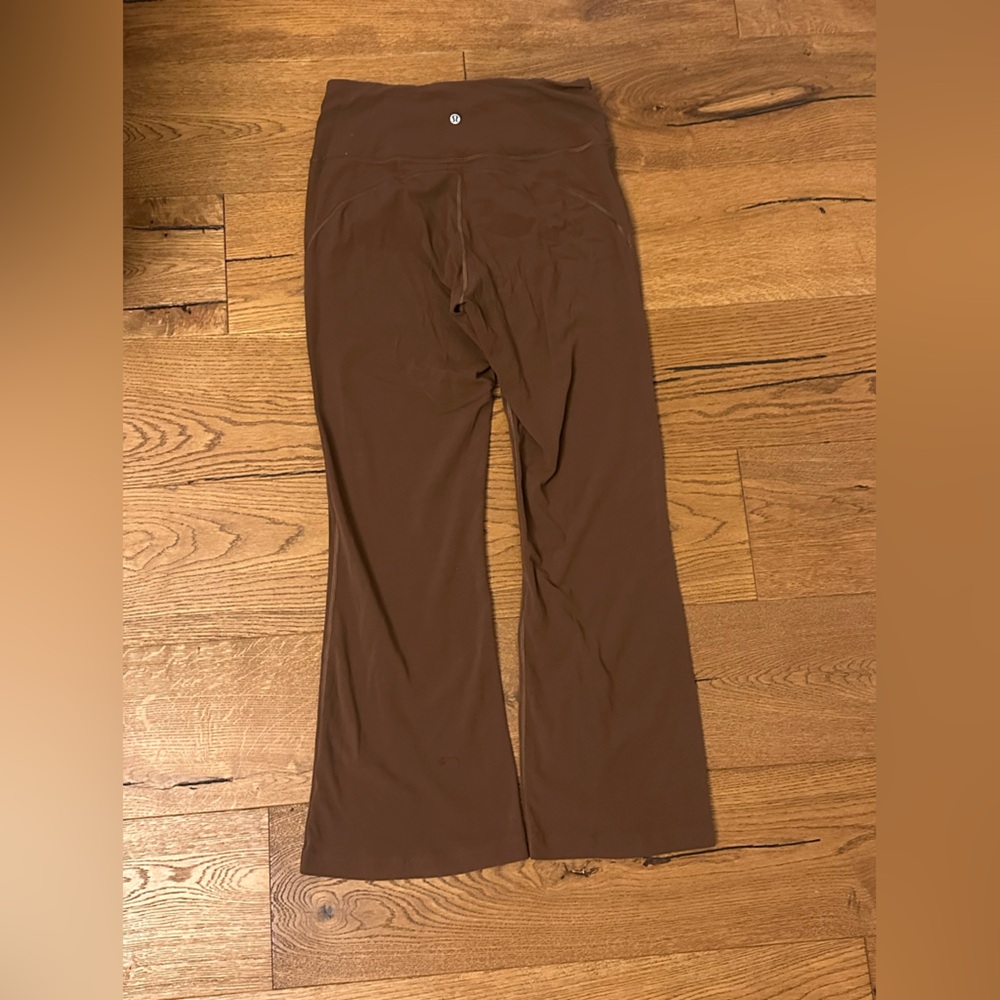 Lululemon flared leggings